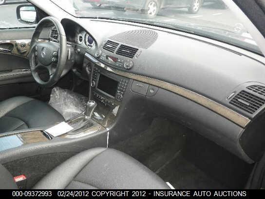 WDBUF87X99B396365 2009 MERCEDES-BENZ E350 photo no. 5