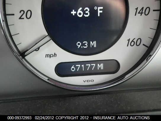 WDBUF87X99B396365 2009 MERCEDES-BENZ E350 photo no. 7