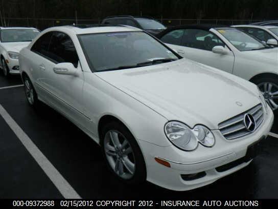 WDBTJ56H59F266739 2009 MERCEDES-BENZ CLK350 photo no. 1