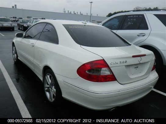 WDBTJ56H59F266739 2009 MERCEDES-BENZ CLK350 photo no. 3