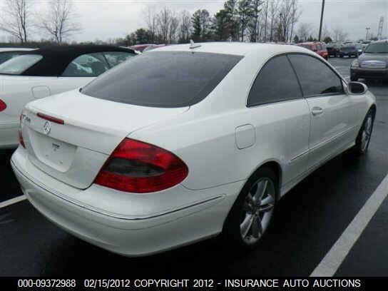 WDBTJ56H59F266739 2009 MERCEDES-BENZ CLK350 photo no. 4