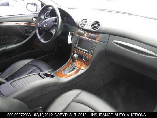 WDBTJ56H59F266739 2009 MERCEDES-BENZ CLK350 photo no. 5