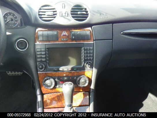 WDBTJ56H59F266739 2009 MERCEDES-BENZ CLK350 photo no. 9
