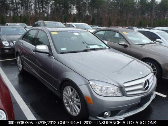 WDDGF81X89R044480 2009 MERCEDES-BENZ C300 photo no. 1