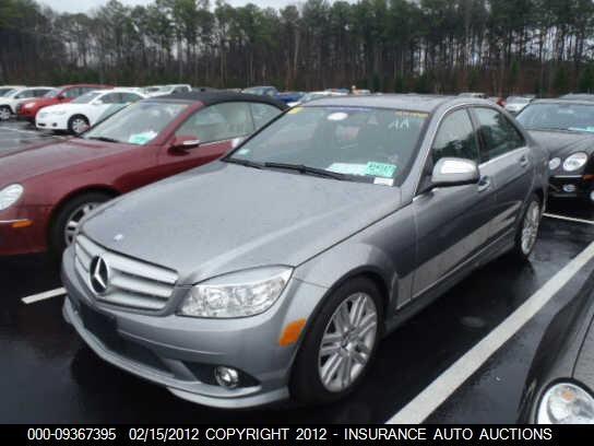 WDDGF81X89R044480 2009 MERCEDES-BENZ C300 photo no. 2