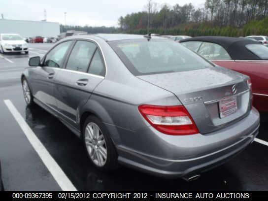 WDDGF81X89R044480 2009 MERCEDES-BENZ C300 photo no. 3