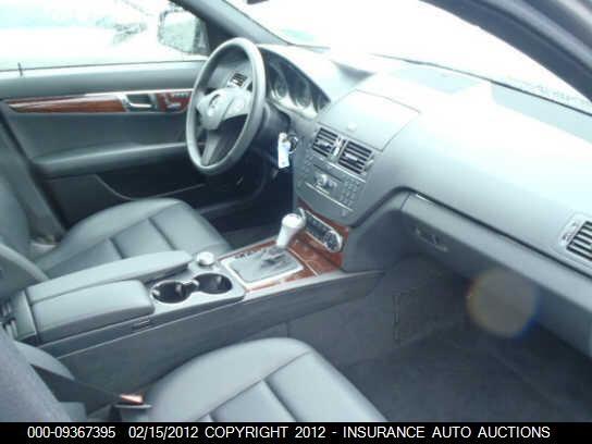 WDDGF81X89R044480 2009 MERCEDES-BENZ C300 photo no. 5