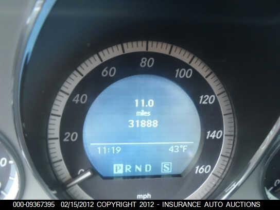 WDDGF81X89R044480 2009 MERCEDES-BENZ C300 photo no. 7