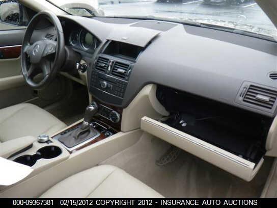 WDDGF54X69F238761 2009 MERCEDES-BENZ C300 photo no. 5