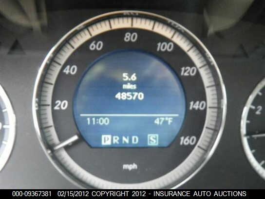 WDDGF54X69F238761 2009 MERCEDES-BENZ C300 photo no. 7