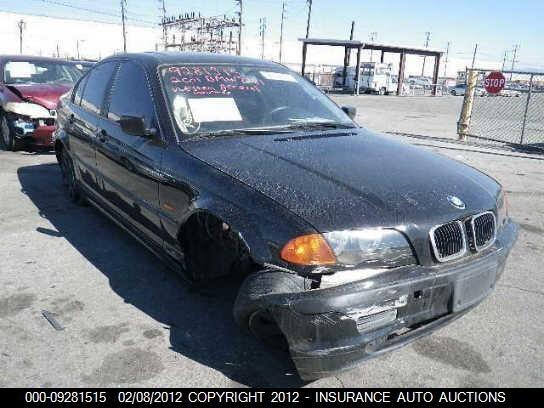 WBAAV33421FU75828 2001 BMW 325I photo no. 1