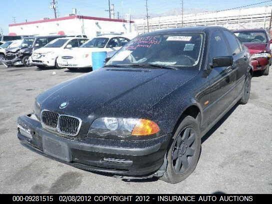 WBAAV33421FU75828 2001 BMW 325I photo no. 2