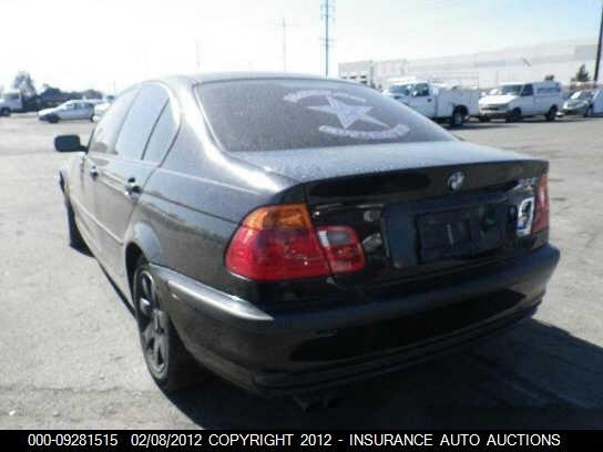 WBAAV33421FU75828 2001 BMW 325I photo no. 3