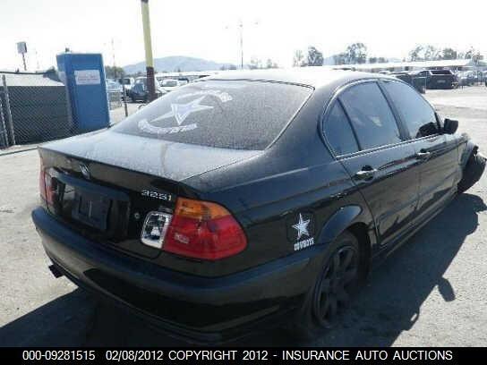 WBAAV33421FU75828 2001 BMW 325I photo no. 4