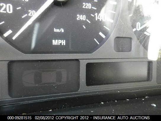 WBAAV33421FU75828 2001 BMW 325I photo no. 7
