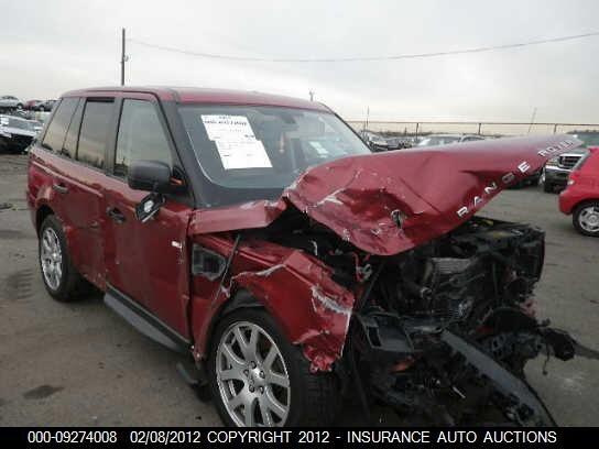SALSK25428A162138 2008 LAND ROVER RANGE ROVER SPORT photo no. 1