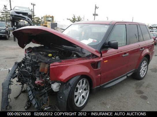 SALSK25428A162138 2008 LAND ROVER RANGE ROVER SPORT photo no. 2