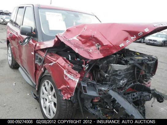SALSK25428A162138 2008 LAND ROVER RANGE ROVER SPORT photo no. 6