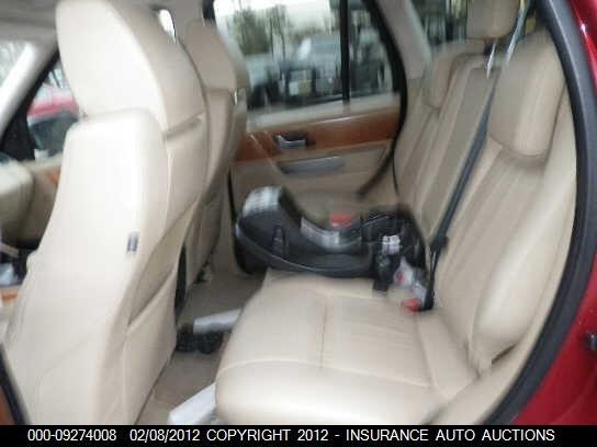 SALSK25428A162138 2008 LAND ROVER RANGE ROVER SPORT photo no. 8
