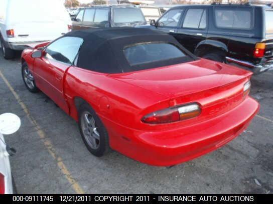 2G1FP32G722144012 2002 CHEVROLET CAMARO photo no. 3