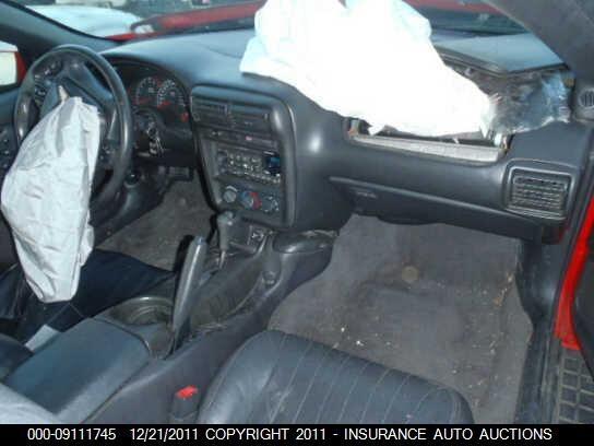 2G1FP32G722144012 2002 CHEVROLET CAMARO photo no. 5