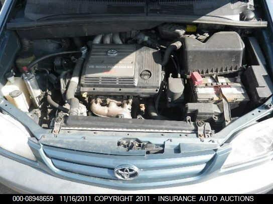 4T3ZF19C71U348478 2001 TOYOTA SIENNA photo no. 10