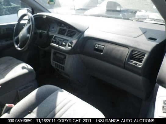 4T3ZF19C71U348478 2001 TOYOTA SIENNA photo no. 5