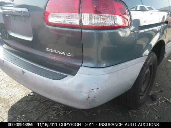 4T3ZF19C71U348478 2001 TOYOTA SIENNA photo no. 6