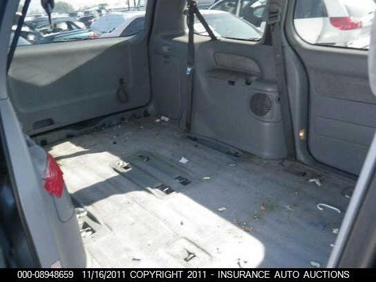 4T3ZF19C71U348478 2001 TOYOTA SIENNA photo no. 8