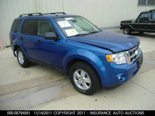 1FMCU9D73BKB61054 2011 FORD ESCAPE photo no. 1