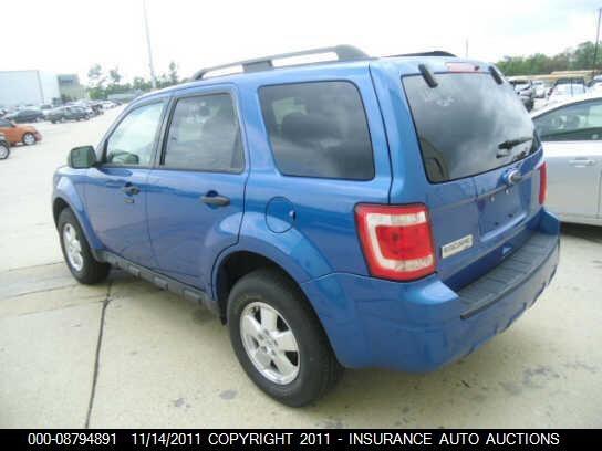 1FMCU9D73BKB61054 2011 FORD ESCAPE photo no. 3