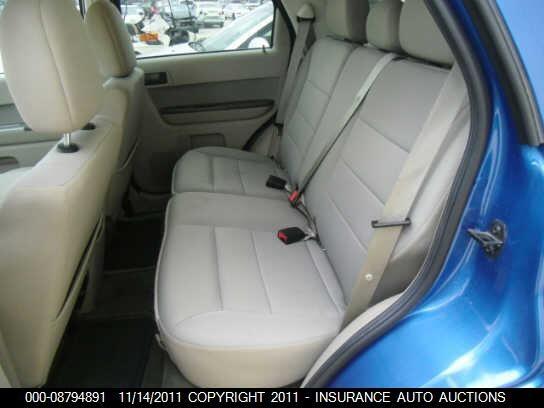 1FMCU9D73BKB61054 2011 FORD ESCAPE photo no. 8