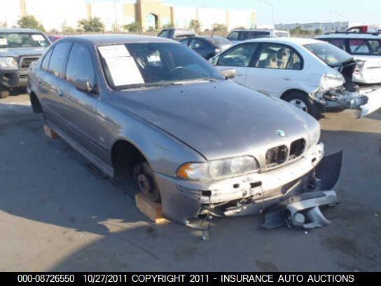 2003 BMW 540I WBADN63463GS56589