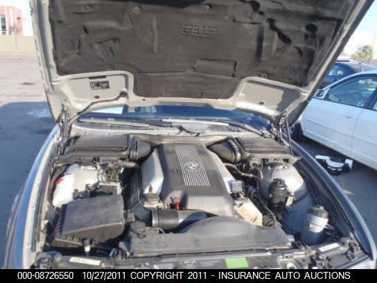 WBADN63463GS56589 2003 BMW 540I photo no. 10