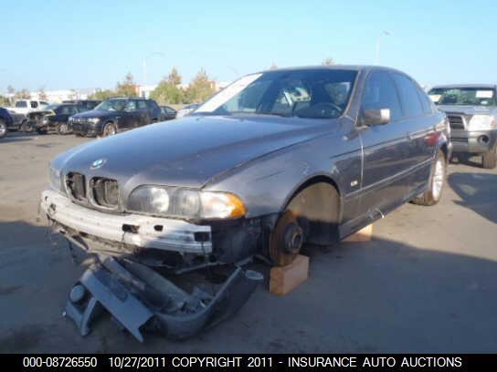WBADN63463GS56589 2003 BMW 540I photo no. 2