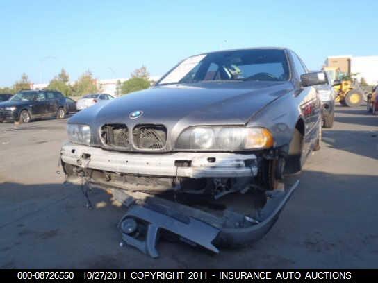 WBADN63463GS56589 2003 BMW 540I photo no. 6