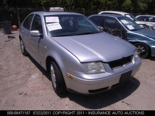 3VWSG29MX1M030768 2001 VOLKSWAGEN JETTA photo no. 1