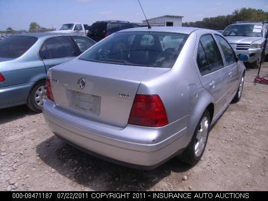 3VWSG29MX1M030768 2001 VOLKSWAGEN JETTA photo no. 4