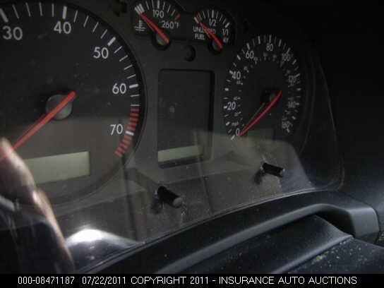 3VWSG29MX1M030768 2001 VOLKSWAGEN JETTA photo no. 7