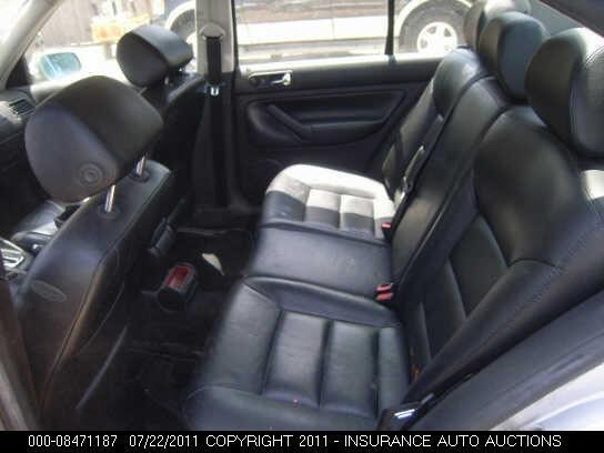 3VWSG29MX1M030768 2001 VOLKSWAGEN JETTA photo no. 8