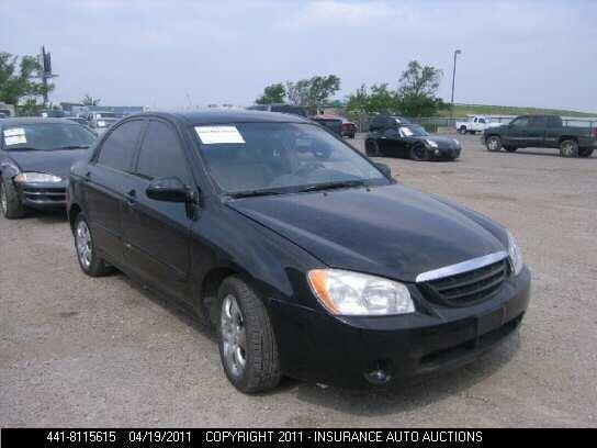 KNAFE121X65349862 2006 KIA SPECTRA photo no. 1
