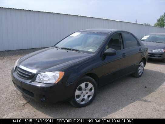 KNAFE121X65349862 2006 KIA SPECTRA photo no. 2
