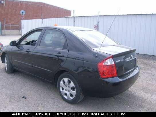 KNAFE121X65349862 2006 KIA SPECTRA photo no. 3