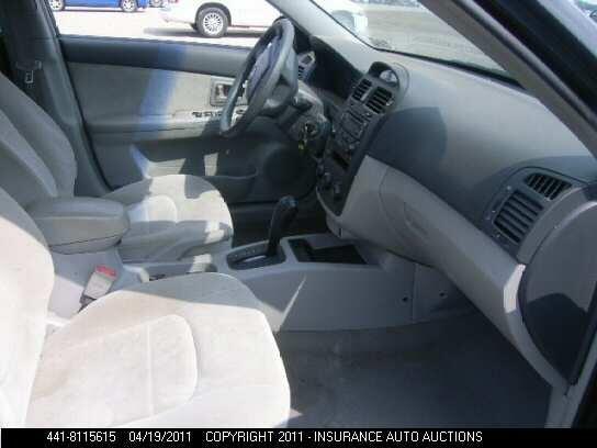 KNAFE121X65349862 2006 KIA SPECTRA photo no. 5