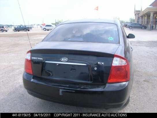 KNAFE121X65349862 2006 KIA SPECTRA photo no. 6