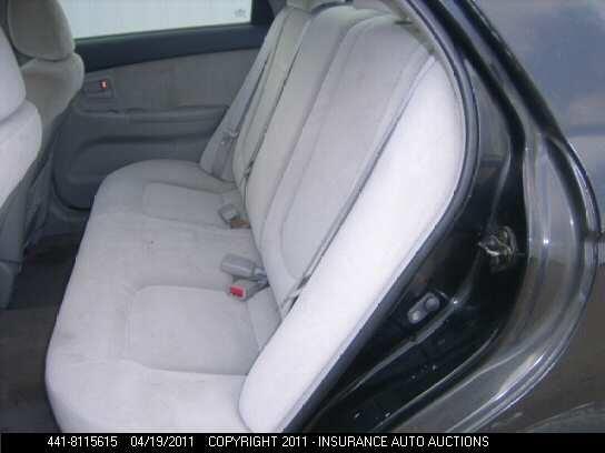 KNAFE121X65349862 2006 KIA SPECTRA photo no. 8