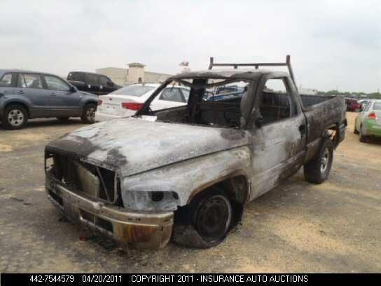 1B7HC16X8SS352612 1995 DODGE RAM TRUCK photo no. 2