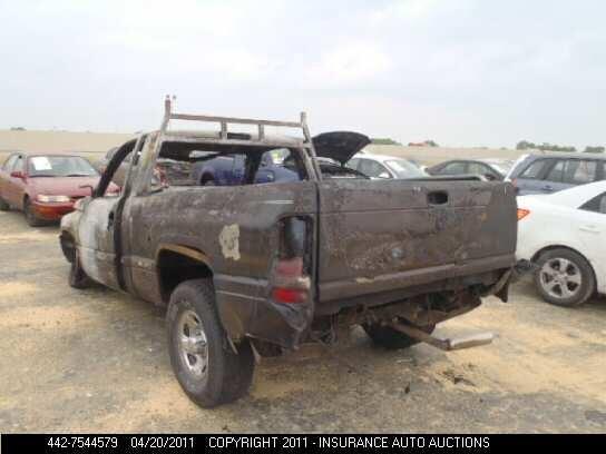 1B7HC16X8SS352612 1995 DODGE RAM TRUCK photo no. 3