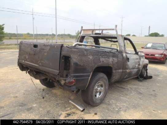 1B7HC16X8SS352612 1995 DODGE RAM TRUCK photo no. 4