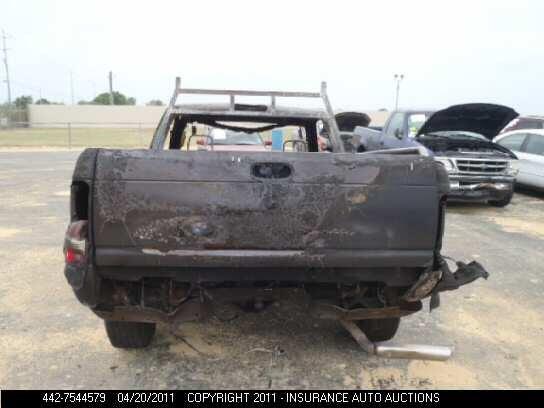1B7HC16X8SS352612 1995 DODGE RAM TRUCK photo no. 8